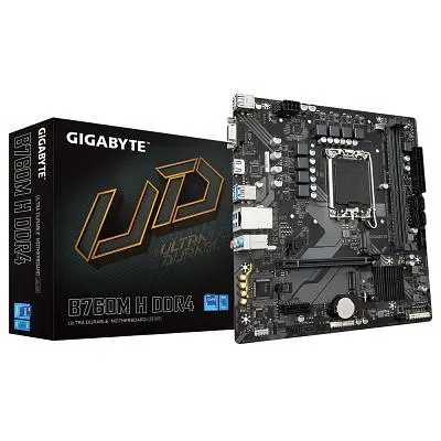 Материнська плата GIGABYTE (B760M H DDR4) - фото 2