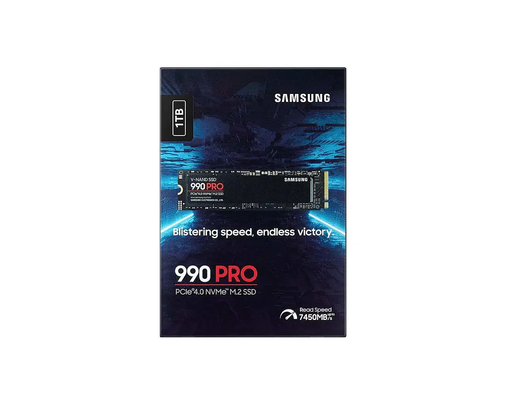 Внутрішній SSD Samsung 990 PRO 1TB (MZ-V9P1T0BW) - фото 5
