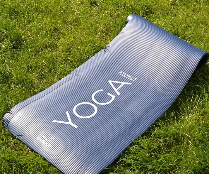 Килимок для йоги та фітнесу PowerPlay 4151 NBR Performance Mat Синій (183x61x1.2) (PP_4151_Blue_1.2cm) - фото 7