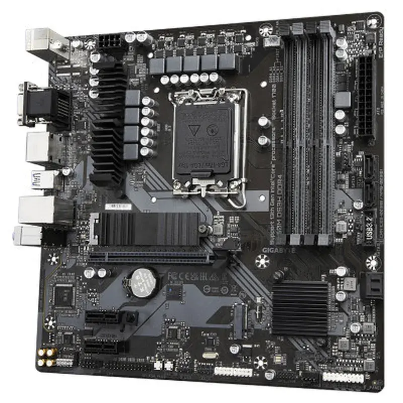 Материнська плата GIGABYTE B760M DS3H DDR4 - фото 4