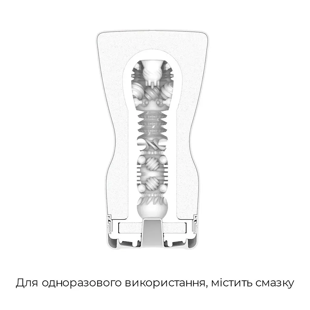 Мастурбатор Tenga Premium Soft Case Cup (м’яка подушечка), стискається - фото 6