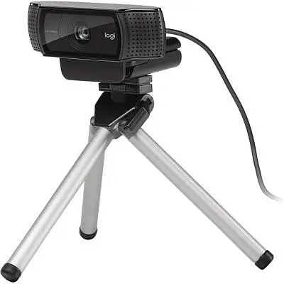 Веб-камера Logitech Webcam C920 HD PRO (960-001055) - фото 8
