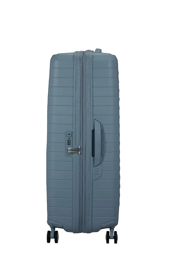Валіза 78 См American Tourister FASTFORWARD STEEL BLUE 78x50x30(34) MI0*01003 - фото 5