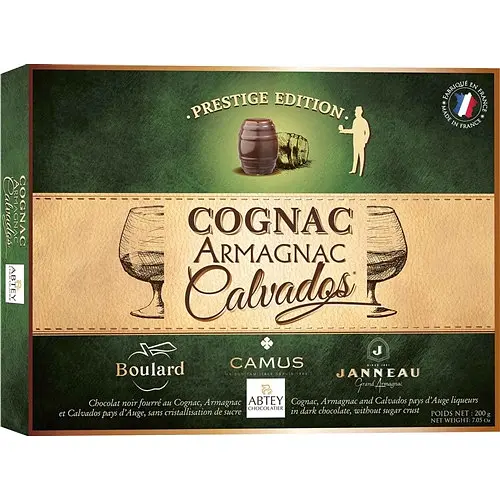 Цукерки Abtey Cognac Armagnac Calvados 200 г