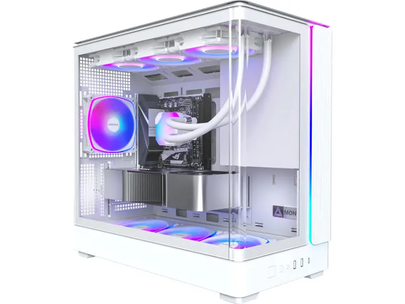 Корпус Montech King 15 Pro White - фото 2