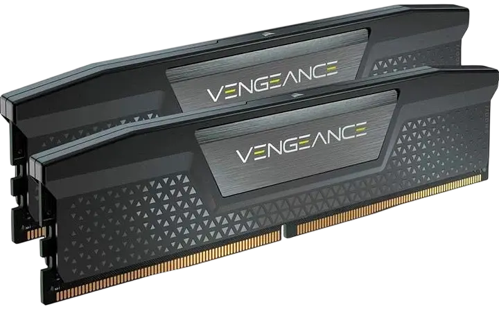 Оперативна пам'ять Corsair 64GB (2x32GB) DDR5 5600MHz Vengeance Black (CMK64GX5M2B5600Z40) - фото 3