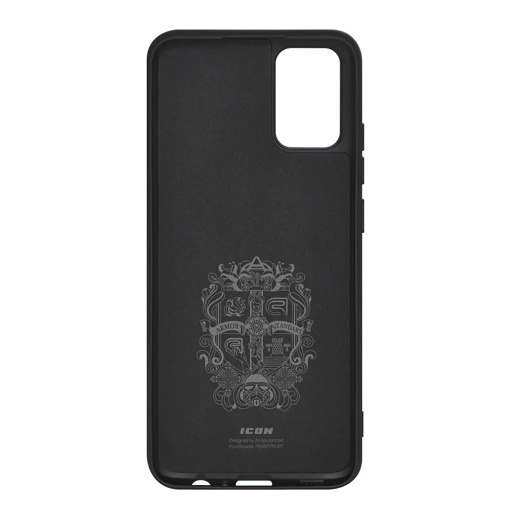 Чехол ArmorStandart ICON для Samsung A02s (A025) Black (ARM58231) - фото 2