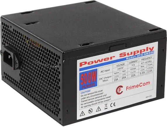 Блок живлення FrimeCom SM500R 500W (SM500R) - фото 2
