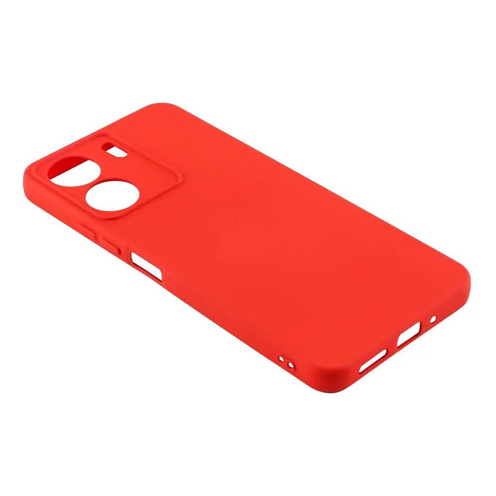 Чохол Silicone Cover з рамкою камери A Xiaomi Redmi 13C 4G/Poco C65 Red - фото 2