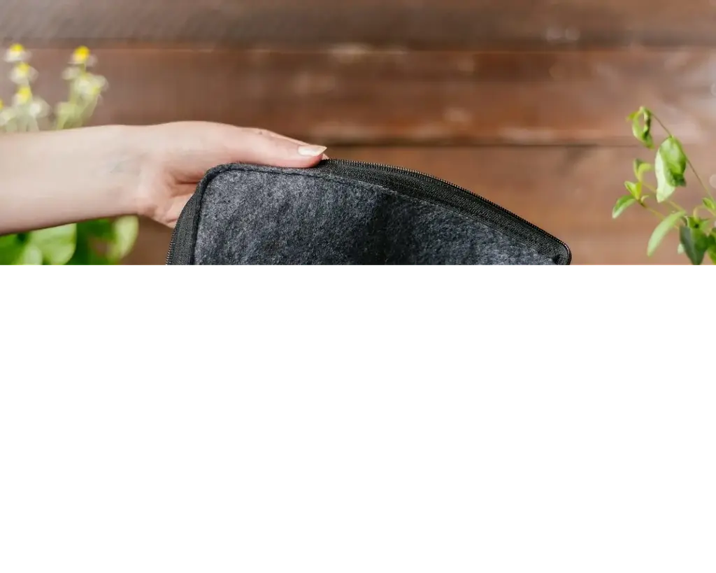 Чохол Gmakin Apple MacBook Air/Pro 13` GM68-13 Felt Case (Black) [73586] - фото 9