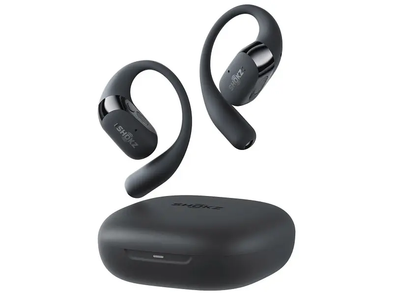 Навушники AfterShokz OpenFit 2+ Black (T921-ST-BK) - фото 4