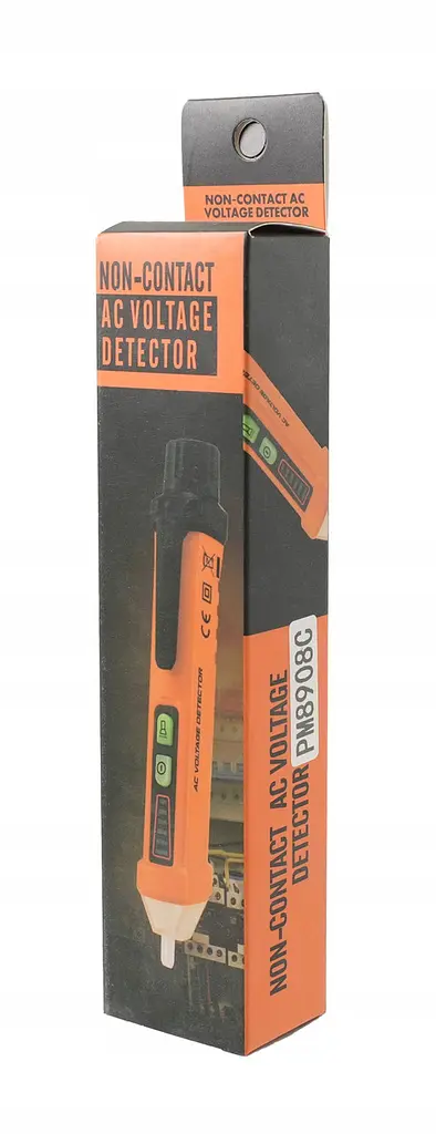 Тестер напруги безконтактний (12-1000V/50/60Hz) PROTESTER PM8908C - фото 4