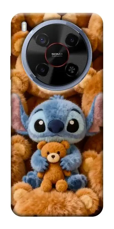 TPU чохол Demsky Stitch teddy bears для ZTE Nubia V70 Max