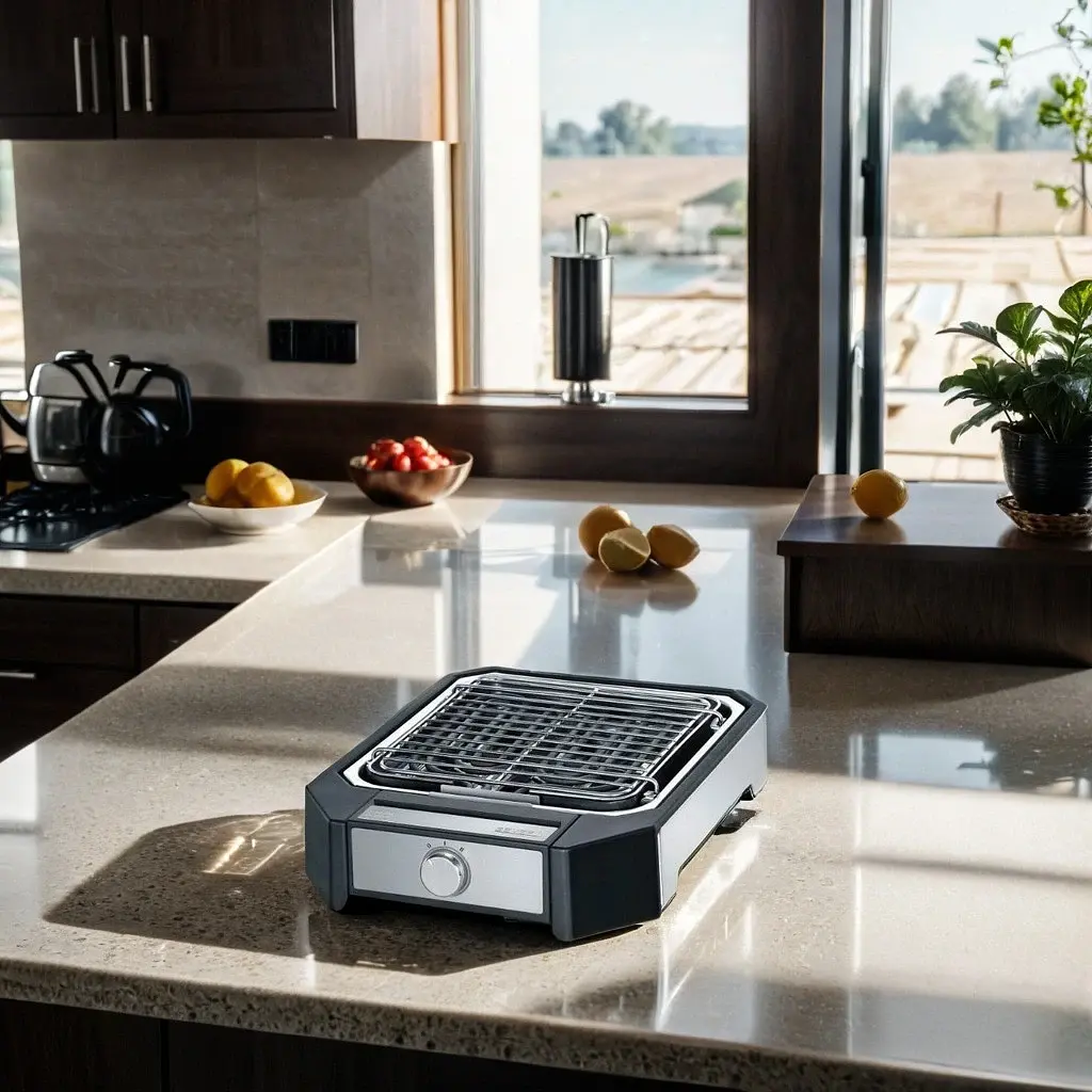 Електричний гриль барбекю Severin PG 8545 з 2 режимами 23 x 25 см 2300 Вт - фото 6