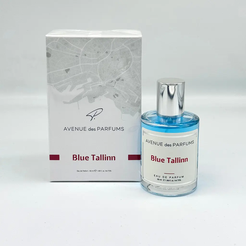 Парфумована вода Blue Tallinn Avenue des Parfums 50 мл - фото 3