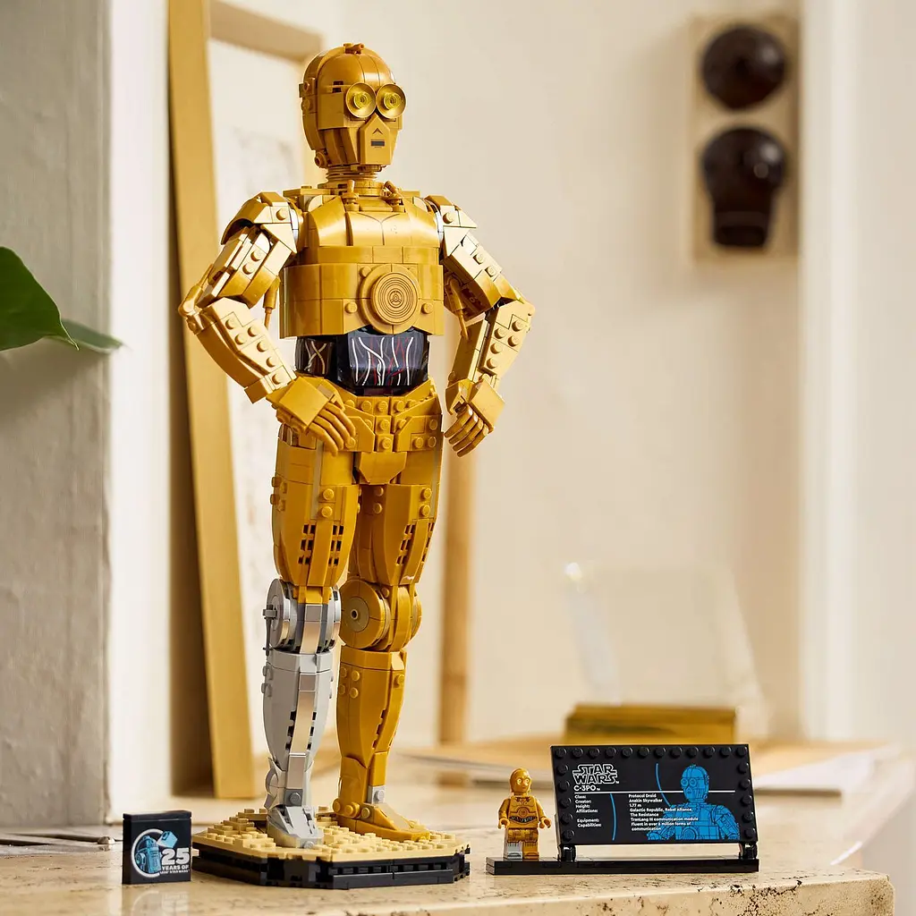 Конструктор LEGO Star Wars C-3PO 1138 деталей (75398) - фото 3