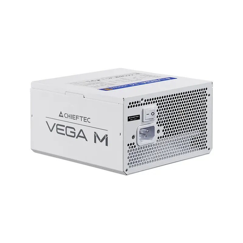 Chieftec Блок живлення Vega M White (1000W), >90%, 80+ Gold - фото 3