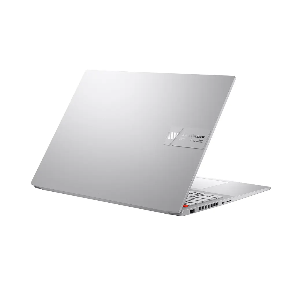 Ноутбук ASUS Vivobook Pro 16 K6602VV-KV084 16' WQXGA IPS, Intel i9-13900H, 16GB, F1TB, NVD4060-8, noOS, Сріблястий (90NB1142-M003E0) - фото 8