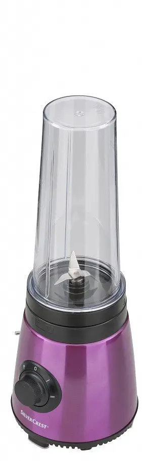 Блендер для смузі Silver Crest SSME 250 A2 violet - фото 2