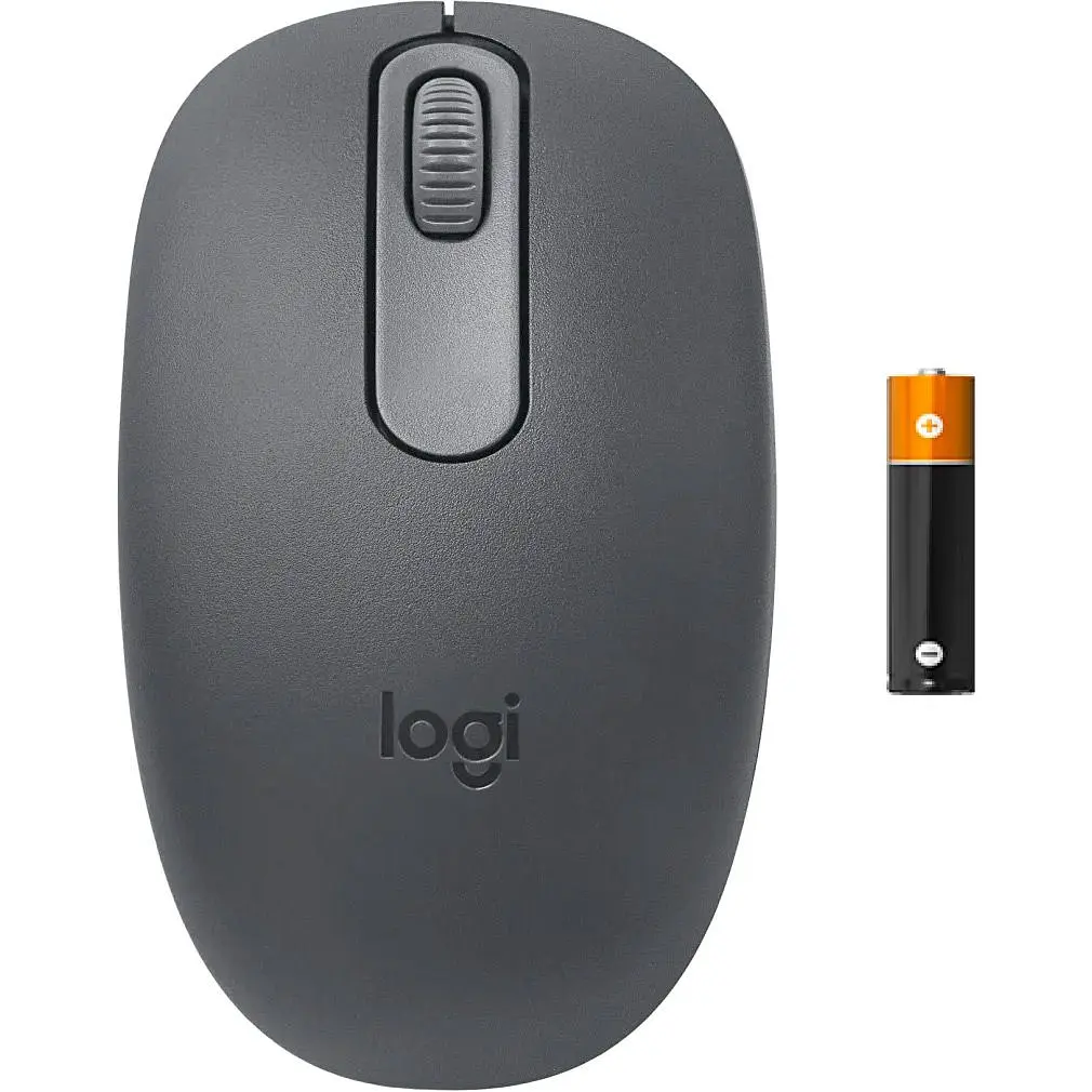 Миша Logitech M196 Graphite (910-007459) [127491] - фото 6