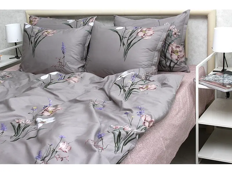 Комплект постільної білизни с компаньоном Сімейний TAG tekstil pbe0046080 - фото 6