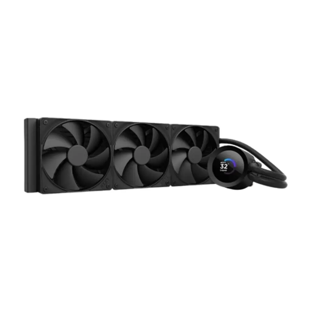 Система рідинного охолодження NZXT Kraken Plus V2 360mm AIO liquid cooler w/Displ (RL-KN360-B2) - фото 10