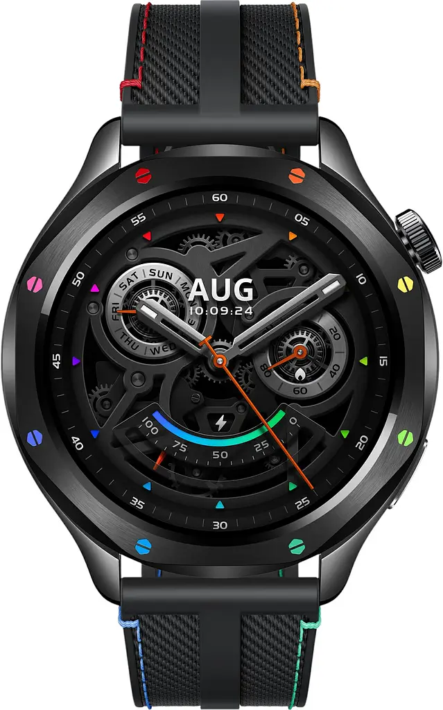 Смарт-годинник Xiaomi Watch S4 Rainbow (BHR9199GL) - фото 2