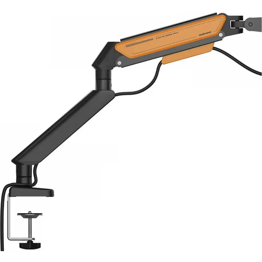 Кронштейн настільний для монітора 17-32 дюйми Anda Seat ADWA6D1SBO Stealth II Black-Orange - фото 5