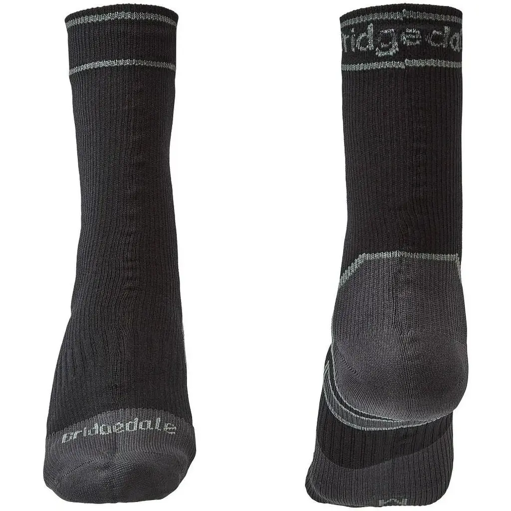 Шкарпетки Bridgedale Storm Sock LW Boot Black L (1053-710089.845.L) - фото 2
