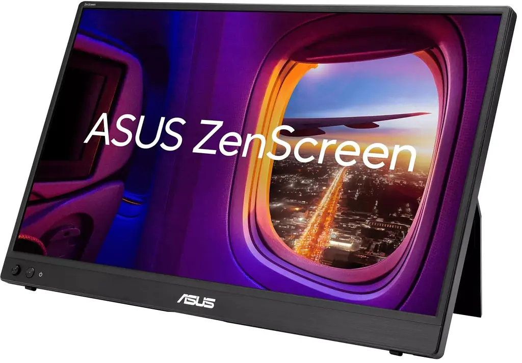 Монітор 15.6" ASUS ZenScreen MB16AHVE (90LM0385-B01N71) 1920x1080 (FullHD) IPS 60 Hz
