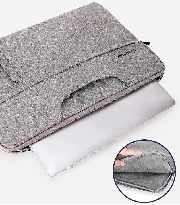 Сумка для ноутбука Primolux Notebook 15" Grey - фото 3