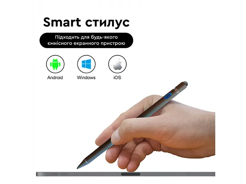 Стілус AIRON AirPen для ємнісного дисплея Black (6126755803223) - фото 5