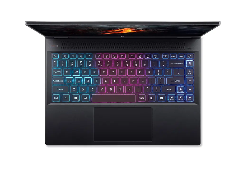 Ноутбук Acer Nitro 14 AN14-41 14.5' WUXGA IPS, AMD R7-8845HS, 32GB, F1TB, NVD4050-6, Lin, чорний (NH.QSREU.001) - фото 7