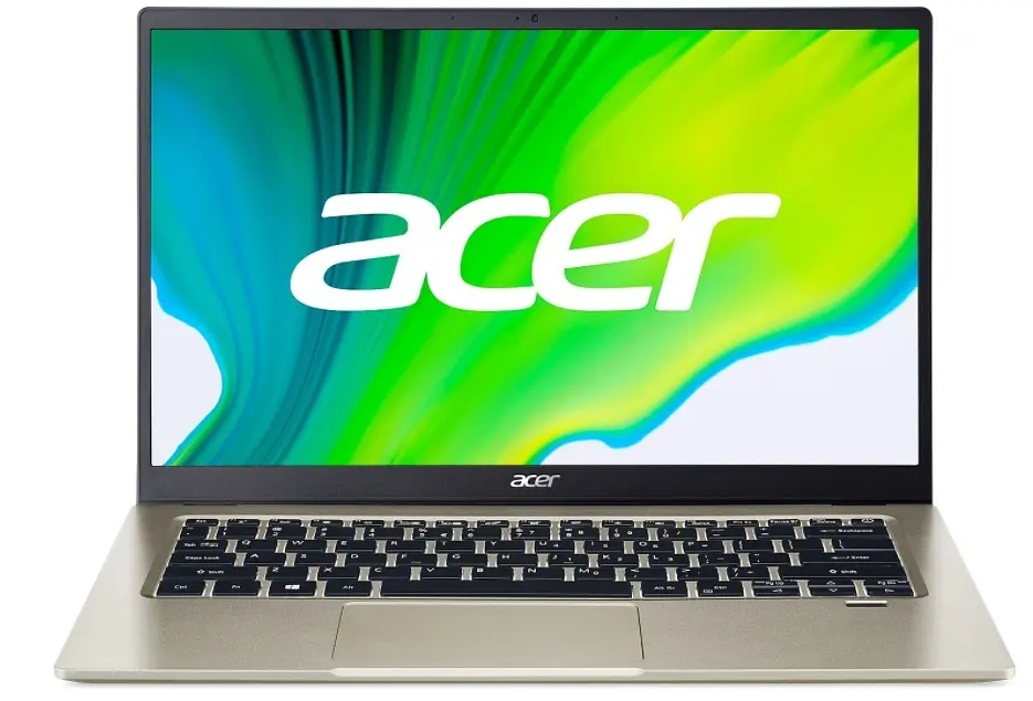 Ноутбук Acer Swift 1 SF114-34 14FHD IPS/Intel Pen N6000/4/128F/int/Lin/Gold (NX.A7BEU.00E) - фото 2