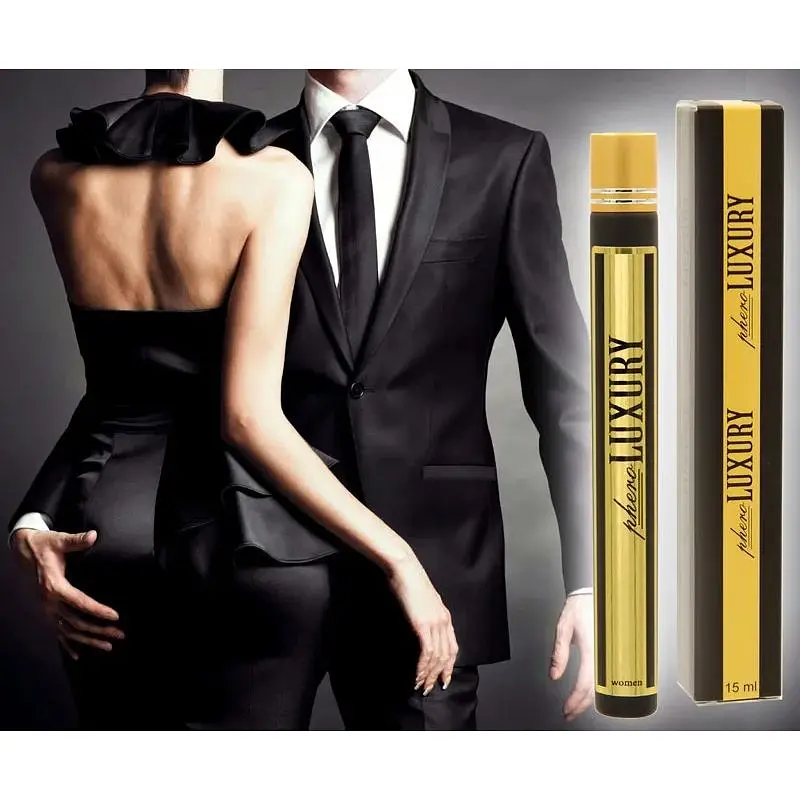 Духи з феромонами для жінок Aurora Phero Luxury, 15 ml - фото 3
