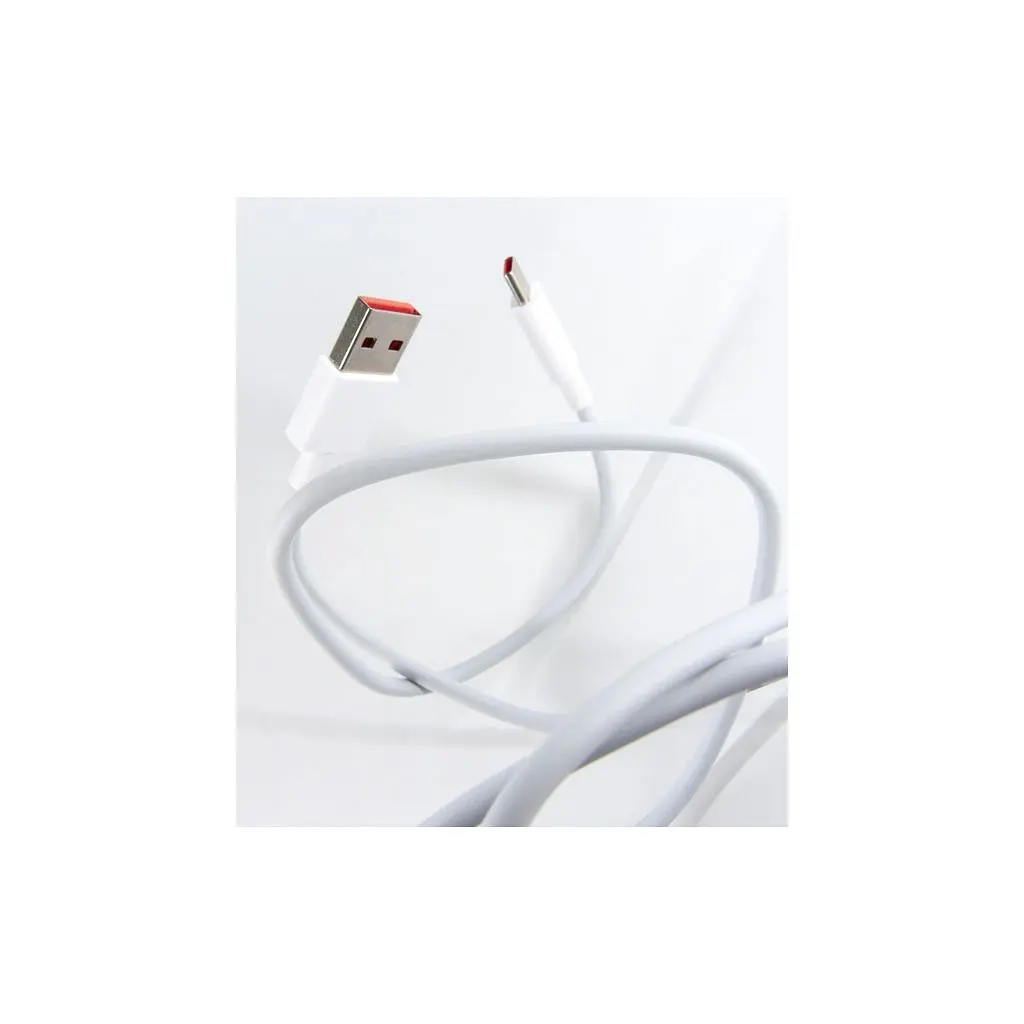 Дата кабель USB 3.0 AM to USB-C 1.0m 4A QC3.0 white Dengos (PLS-TC-4A-WHITE) - фото 3