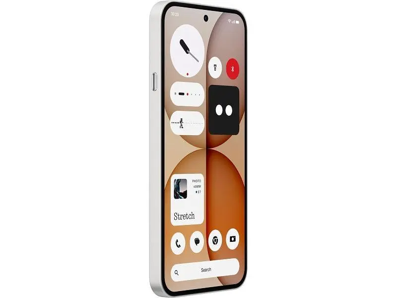 Смартфон Nothing Phone (4a) 8/256GB White - фото 2