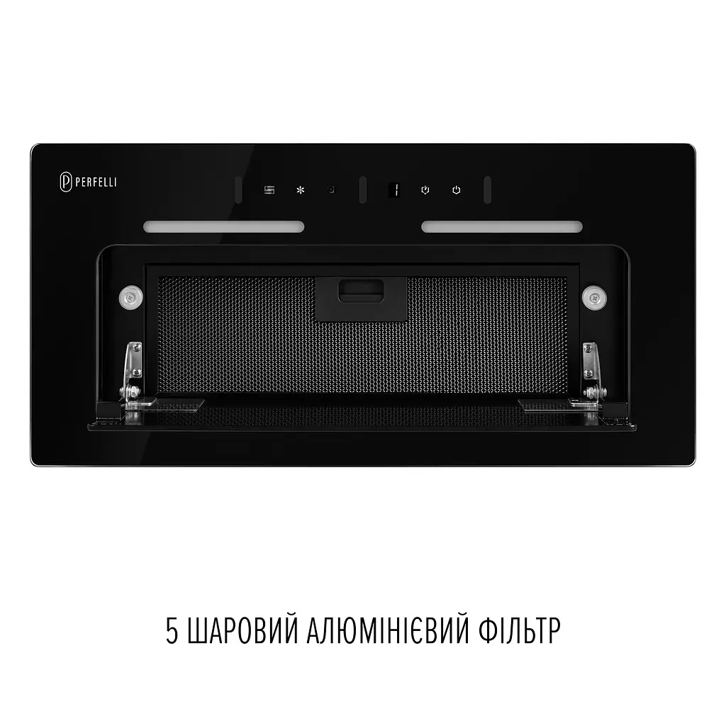 Витяжка повновбудована PERFELLI NUOVA 6JWRB NERO - фото 10