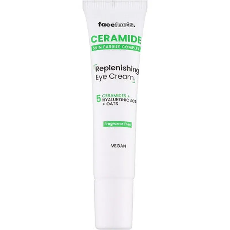 Крем для шкіри навколо очей Face Facts Ceramide Replenishing Eye Cream Відновлювальний з керамідами 15 мл (5031413928600)