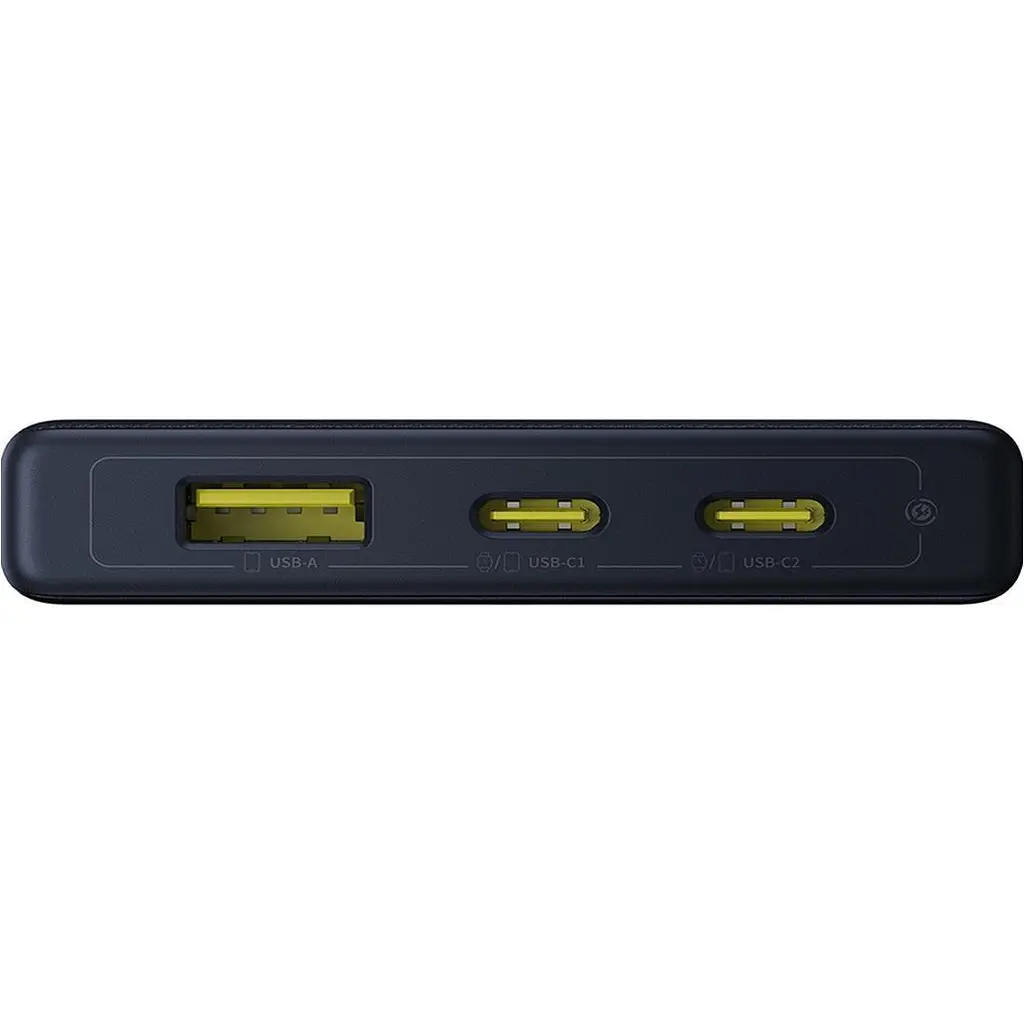 Зовнішній акумулятор Baseus PicoGo 10000mAh 20W Cosmic Black (P10076801123-00) [132855] - фото 5