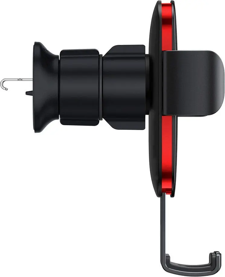 Автотримач Baseus Metal Age 2 Gravity Car Mount Air Outlet Version Black (SUJS000001) [81954] - фото 4