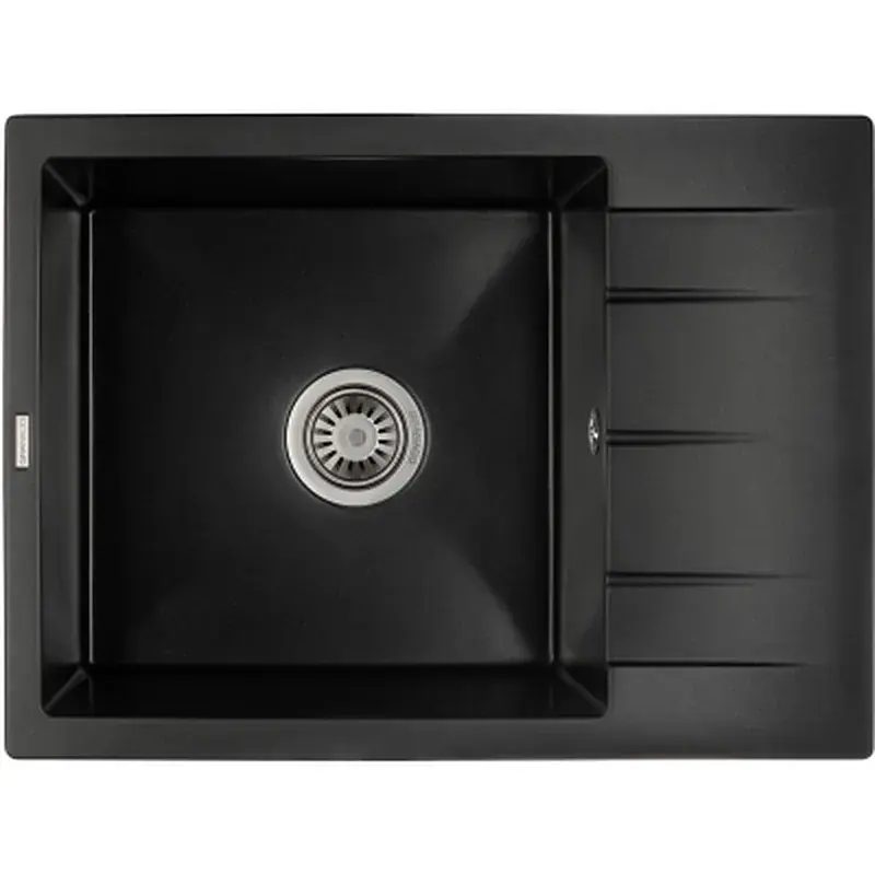 Мийка кухонна GRANADO LINARES black shine (gr0801)