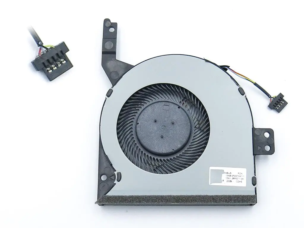 Вентилятор (кулер) для ASUS X542, X542BA, X542U, X542UA, X542UQ, X542UR (13N1-26P0211, 13NB0FD0T04111) PRC - фото 2