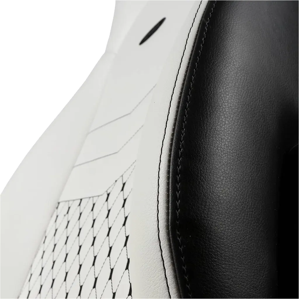Геймерське крісло Noblechairs ICON White/Black (NBL-ICN-PU-WBK) [165703] - фото 8