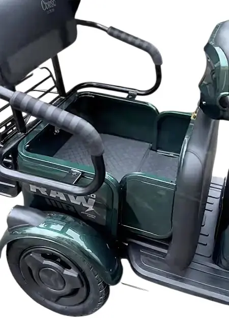 Електричний трицикл Corso RAW 1200W 72V 28Ah Червоний - фото 3