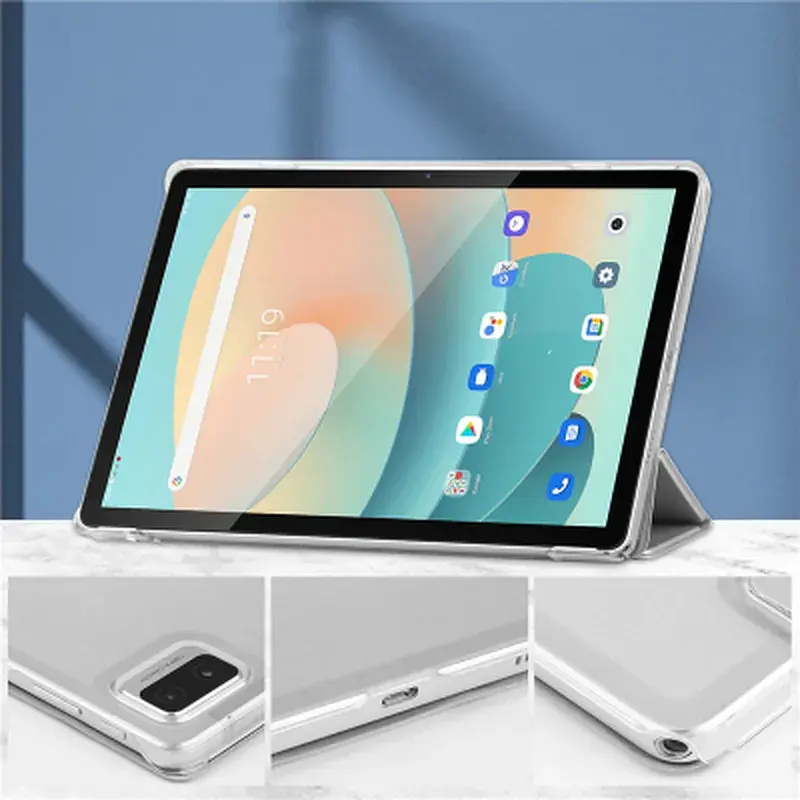 Чохол до планшета BeCover TPU Edge BeCover Blackview Tab 12 10.1" Sliver (709888) - фото 7
