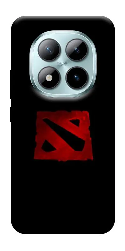 TPU чехол Demsky Dota Symbol для Xiaomi Redmi Note 15 Pro 5G