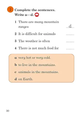 Mountains. Ladybird Readers. Level 2 - фото 4