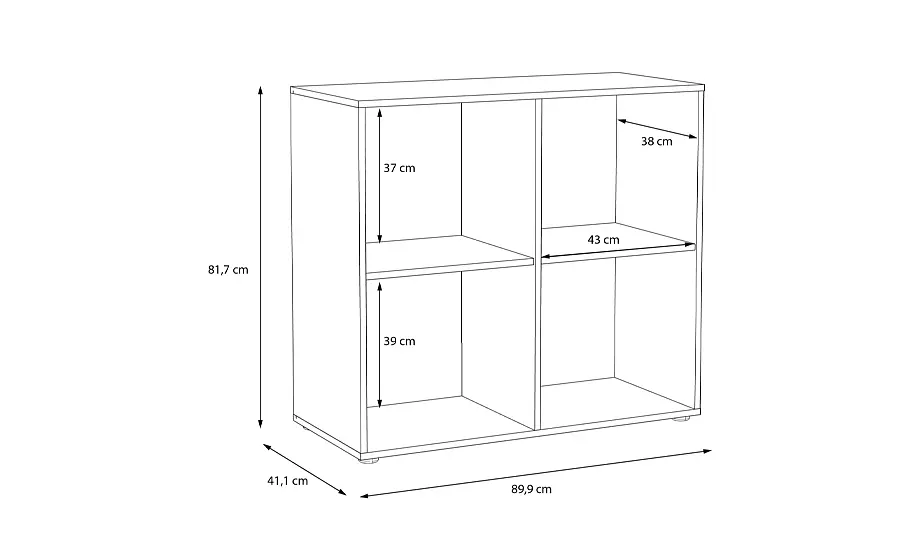 Комод 2д Forte Meble Locarno LCRK221 - фото 4
