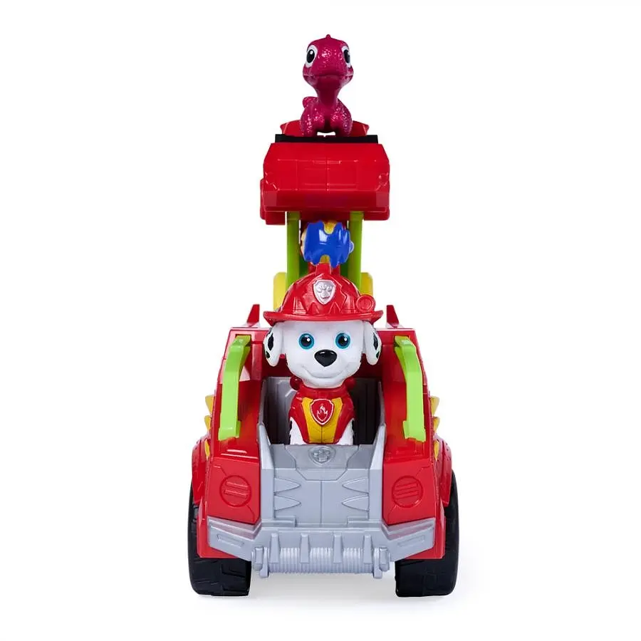 Цуценячий патруль Paw Patrol Дінокіно рятувальний автомобіль з водієм Маршал (SM97236/6075757) - фото 4